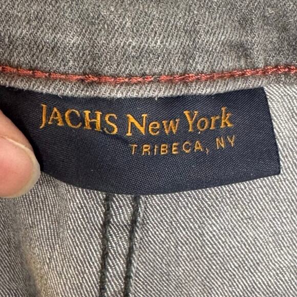 Jachs New York Washed Gray Slim Fit Stretch Denim Size 44x32 - Picture 5 of 8